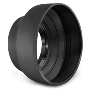 Altura Photo 67 mm Collapsible Rubber Lens Hood