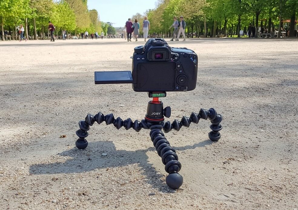 GorillaPod for DSLR Solid and Slight Mirrorless Cameras