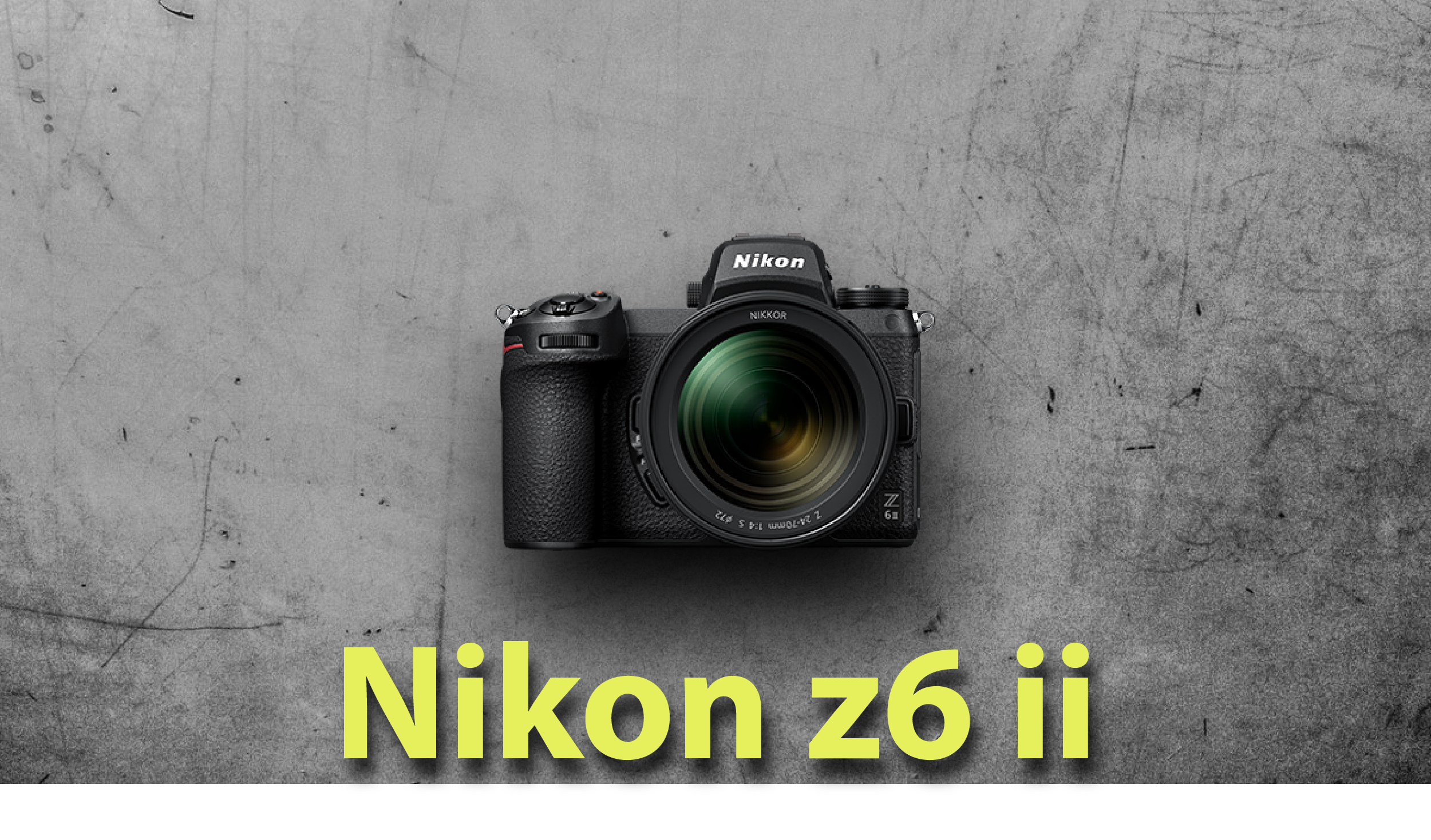 Nikon z6 mark ii price in India