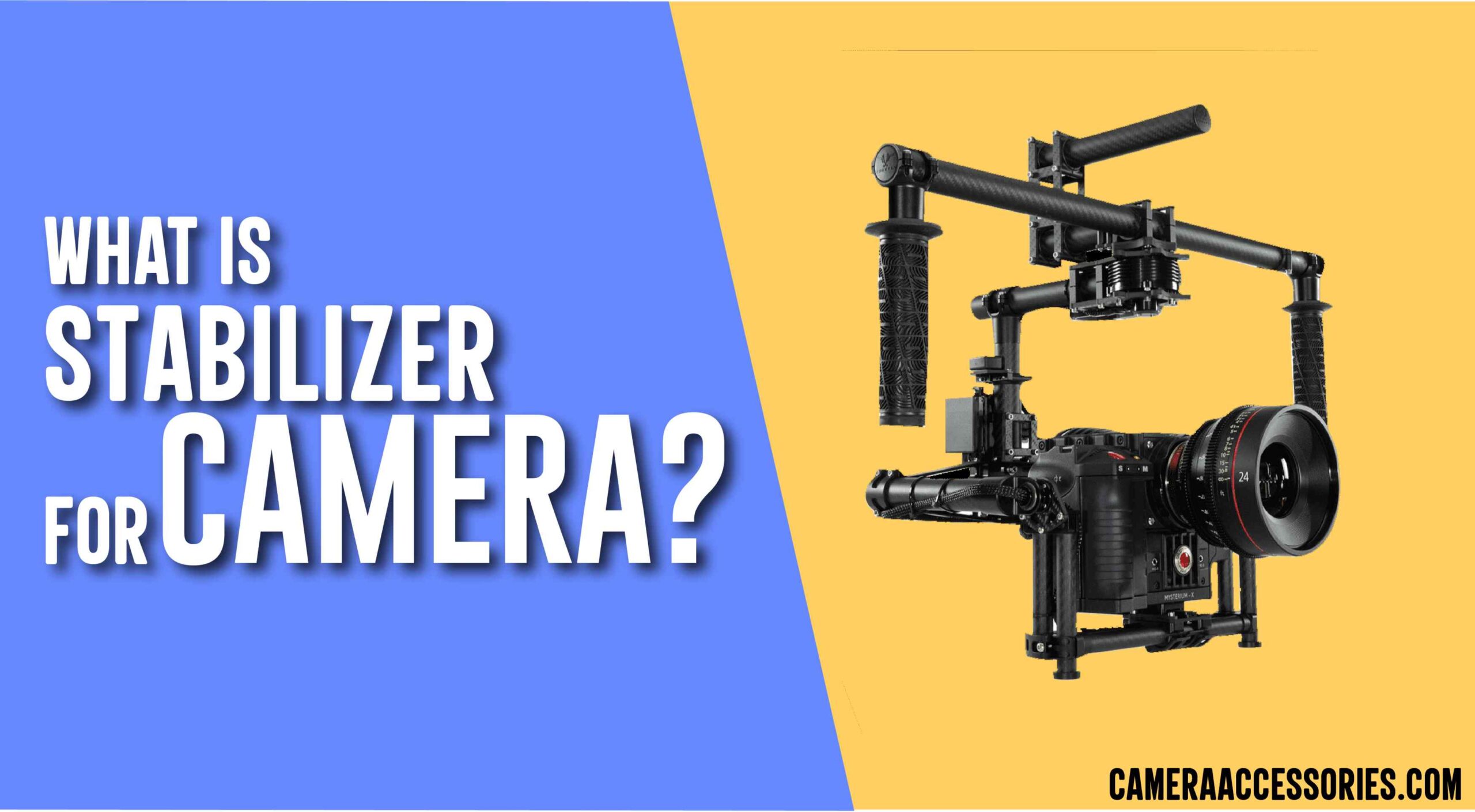 stabilizer for camera