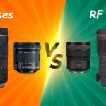 canon ef vs. rf lenses