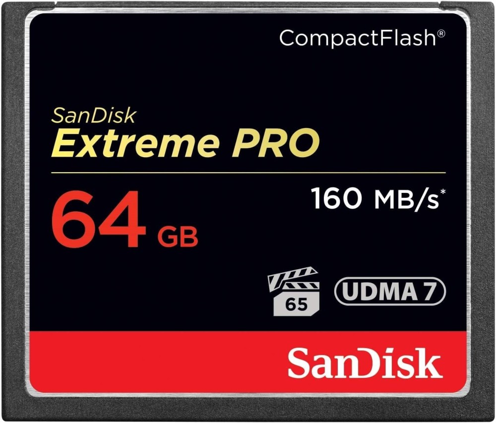 SanDisk Extreme PRO CompactFlash