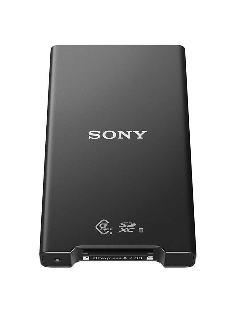 Sony MRW-G2 CFexpress Type A / SD Card Reader