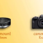Canon EOS R100 and RF Mount 28mm Stm Pancake Lens