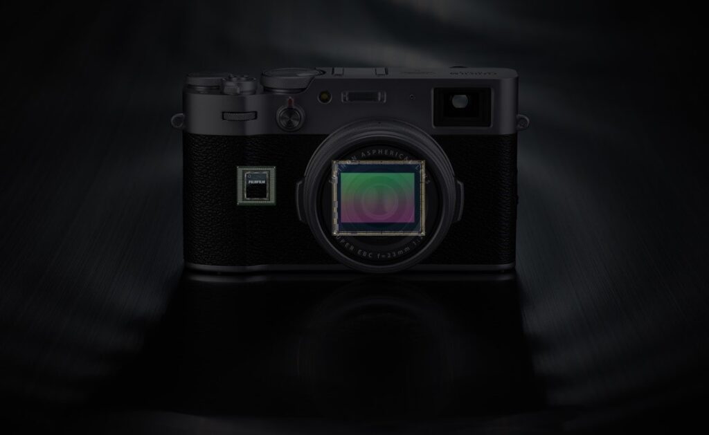 The Fujifilm X100V