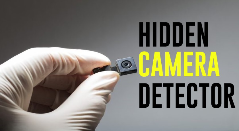 Hidden camera detector