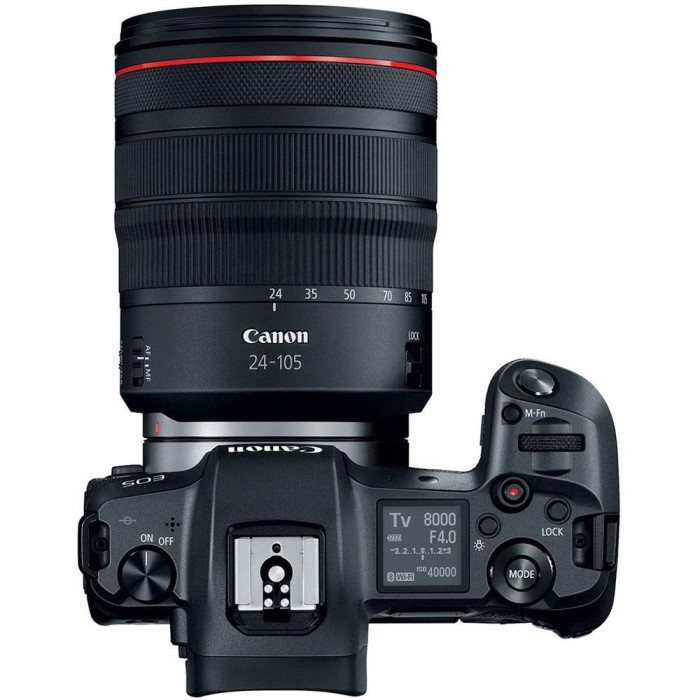  Canon r 50mm, 24–105mm, 28–70mm: 