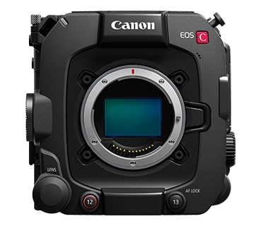 Canon c400 Triple ISO and a BSI sensor 