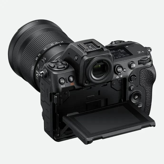 Nikon Z8 Focusing