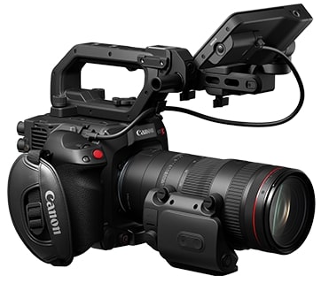 Canon c400 Design