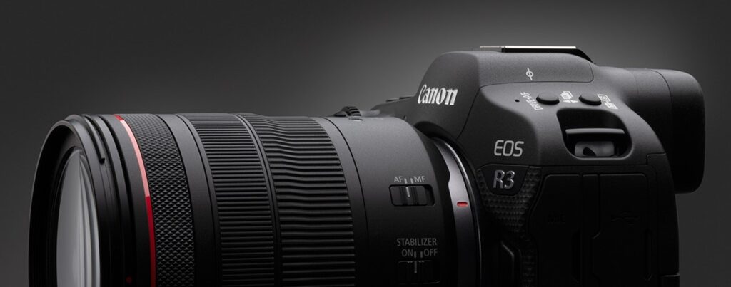 Canon eos r3 new RF lenses